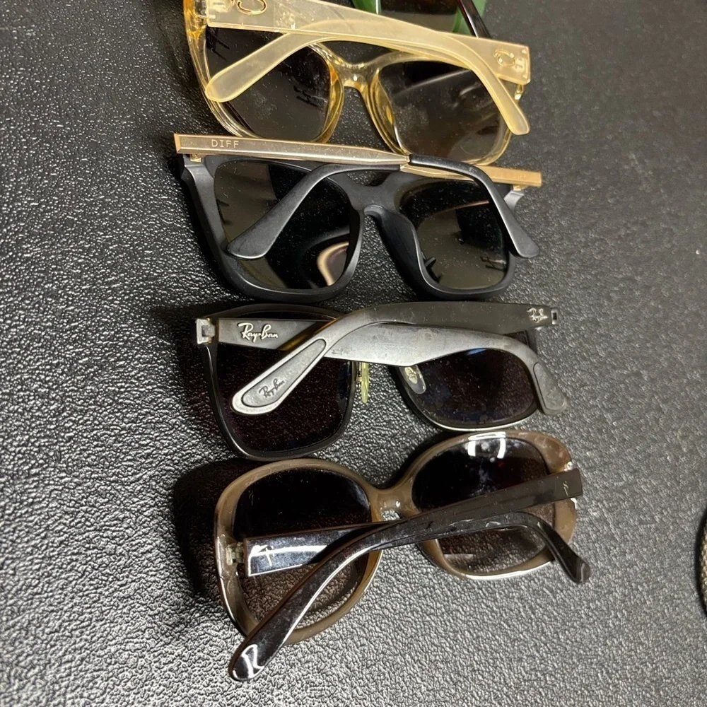 Bundle Sunglasses Collection Oscar de la Renta Vera Wang Ray Ban Diff Etc *ISSUE